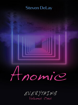 cover image of Anomie